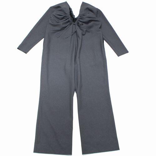 SIIILON シーロン 24AW Peek jump suit ドレープジャンプスーツ