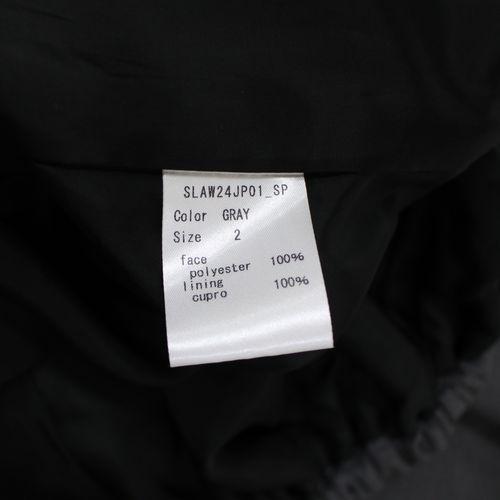 SIIILON シーロン 24AW Peek jump suit ドレープジャンプスーツ