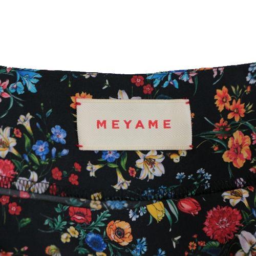 MEYAME メヤメ 23SS BEAUTIFUL SKIRT FLOWER ビューティフルスカート