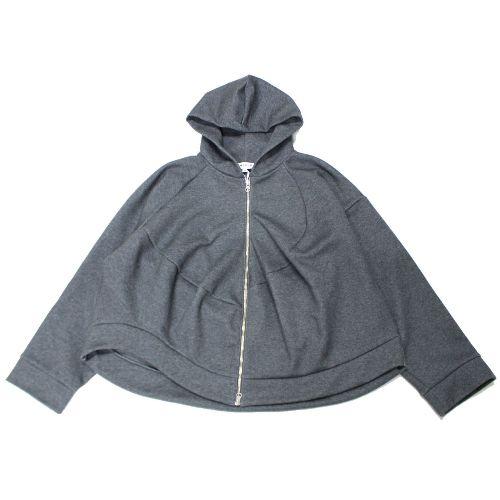 エンフォルド　ニットフーディ　グレー ENFOLD - 【美品】 ENFOLD / エンフォルド | 2025AW | WIDE-SHOULDER