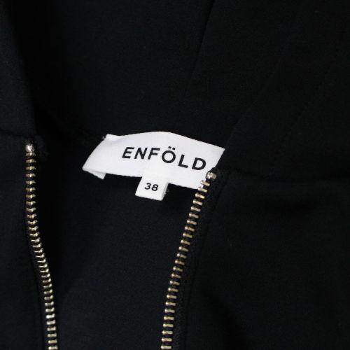 ENFOLD エンフォルド 25AW CIRCLE SOLID HOODIE ジップパーカー 38