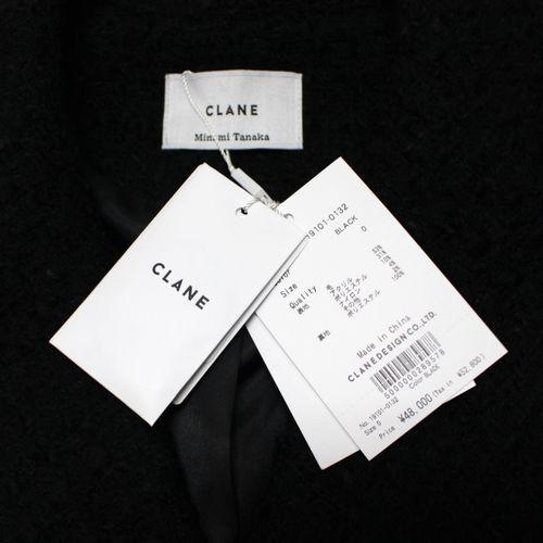 CLANE × MINAMI TANAKA OVER TWEED COAT 田中みな実 オーバーツイード