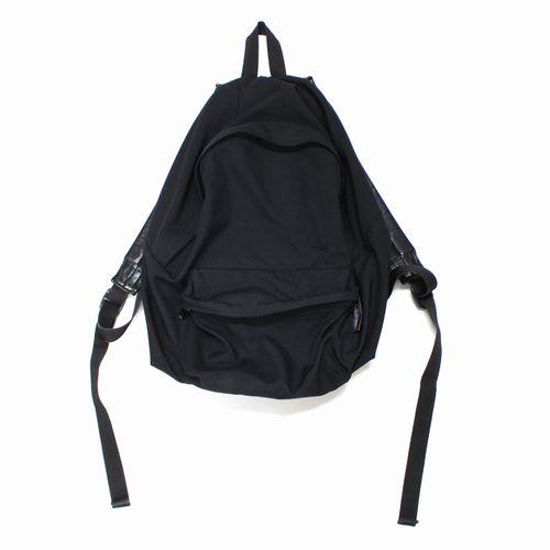 COMME des GARCONS コムデギャルソン ナイロン 馬革 バックパック