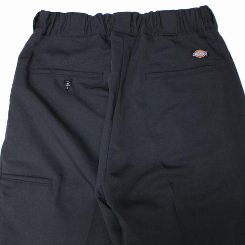 INSCRIRE × Dickies 24SS ダブルニーパンツ M ブラック : unstitch