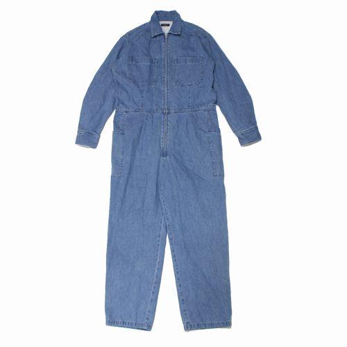 VERMEIL parIena ヴェルメイユ パーイエナ 24SS デニムオールインワン