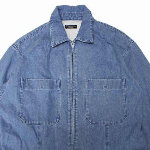 VERMEIL parIena ヴェルメイユ パーイエナ 24SS デニムオールインワン