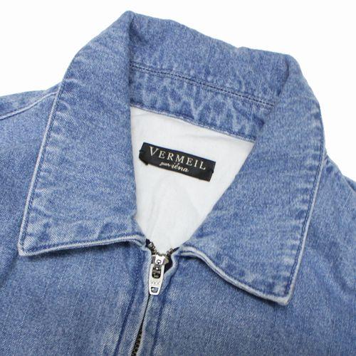 VERMEIL parIena ヴェルメイユ パーイエナ 24SS デニムオールインワン