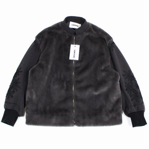 ジャケット・アウター LOKITHO CODE EMBROIDERY BLOUSON LOKITHO(ロキト)】 PARIGOT(パリゴ)別注 Code Embroidery Fur Blouson