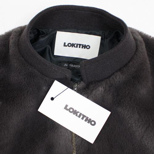 LOKITHO ロキト 23AW PARIGOT 別注 Code Embroidery Fur Blouson