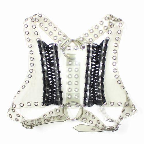 noir kei ninomiya ノワール ケイニノミヤ 22SS ハーネス ベスト S