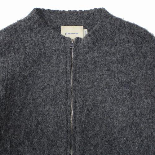Paloma-wool パロマウール 23AW BABY ZIP ベイビージップカーディガン