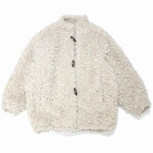 t*i様 【新年SALE‼️美品】CLANE クラネ カールファーショートコート CLANE クラネ CURL FUR SHORT COAT カールファーショートコート 1