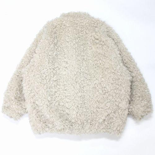 CLANE クラネ CURL FUR SHORT COAT カールファーショートコート 1