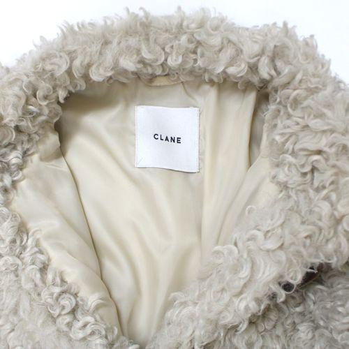 CLANE クラネ CURL FUR SHORT COAT カールファーショートコート 1