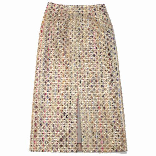 Ballsey ボールジィ 25AW Nancy タイトスカート 34 ベージュ 