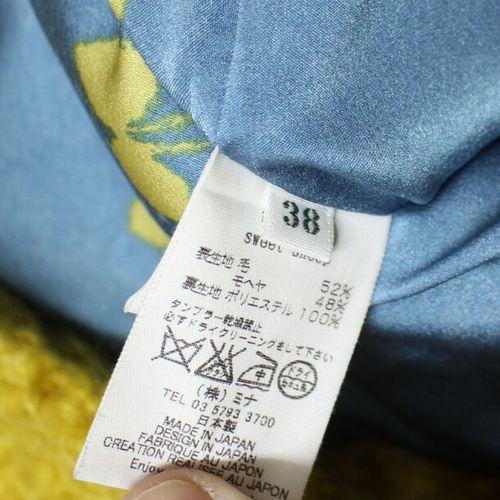 【レア】ミナペルホネン　トップス　38サイズ　毛100% レア】ミナペルホネン トップス 38サイズ 毛100% 2025年最新】mina