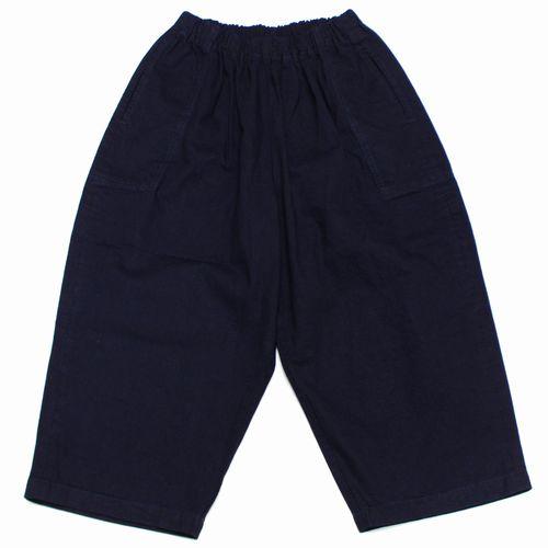 homspun ホームスパン 24AW 10オンスデニムギャザーパンツ S