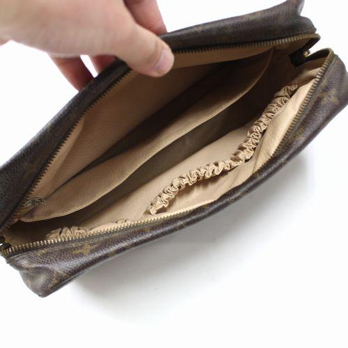 LOUIS VUITTON ルイヴィトン モノグラム トゥルーストワレット ポーチ