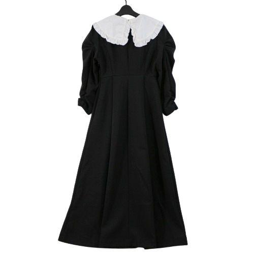 ROSY LUCE ロージールーチェ クラシックビックカラーワンピース S 