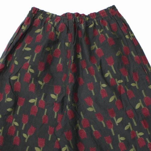 Needles ニードルズ 25SS H.D.Pant - R/W Tulip Jacquard
