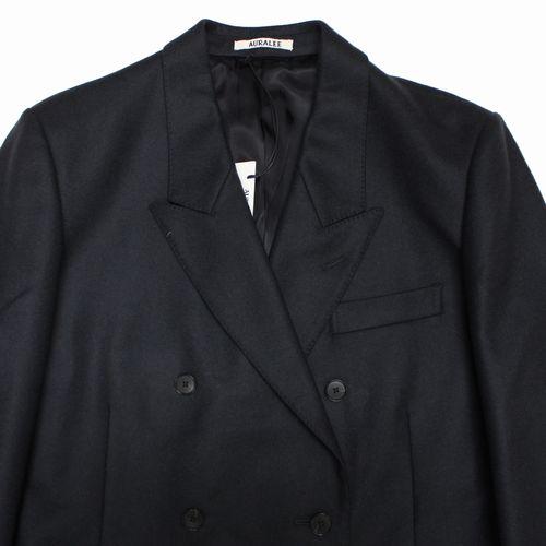 AURALEE オーラリー 24AW LIGHT MELTON CHESTERFIELD COAT コート 1