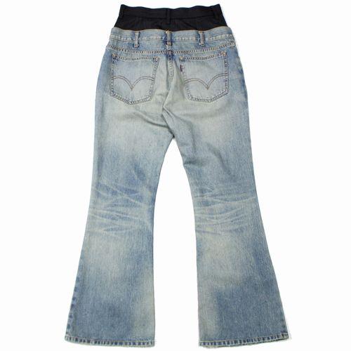 【大幅値下げ】JUNYA WATANABE × Levi's 25AW JUNYA WATANABE × LEVI'S ジュンヤワタナベ リーバイス 25AW ダブル