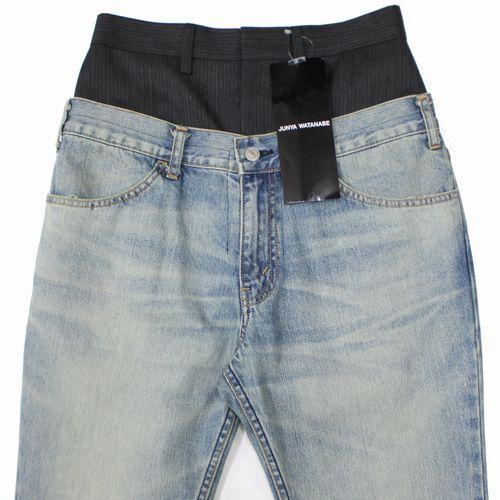 JUNYA WATANABE × LEVI'S ジュンヤワタナベ リーバイス 25AW ダブル