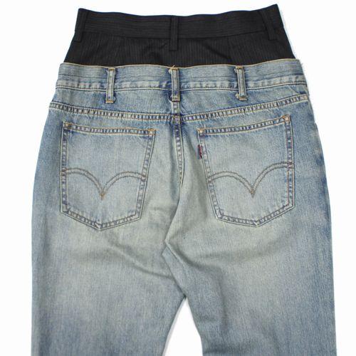 【大幅値下げ】JUNYA WATANABE × Levi's 25AW JUNYA WATANABE × LEVI'S ジュンヤワタナベ リーバイス 25AW ダブル