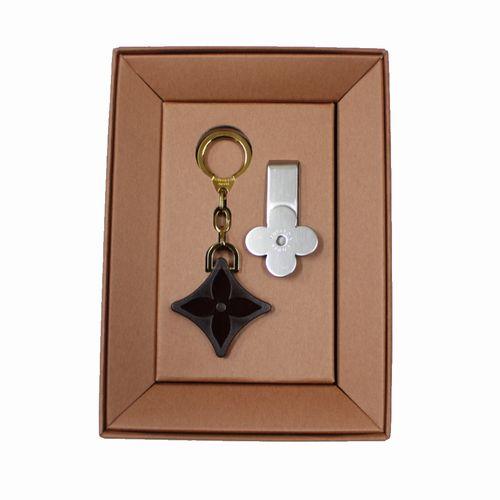 ルイヴィトン　ノベルティ　キーホルダー LOUIS VUITTON ルイヴィトン ノベルティ キーホルダー マネークリップ