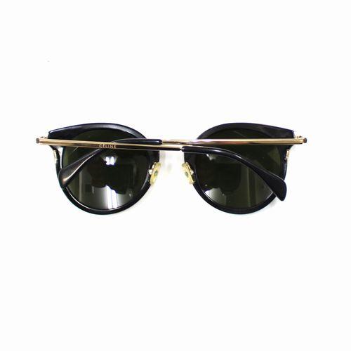 美品☆セリーヌ☆サングラス☆ブラック×ゴールド CELINE セリーヌ CL41373/S ANW 1E サングラス ブラック ゴールド