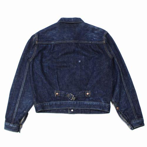 濃紺！Levi'sリーバイス デニムジャケット 71506 S38 J02 ② Levi's リーバイス 71506-XX 90s 大戦モデル 1st デニムジャケット