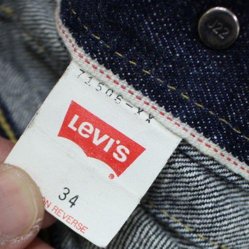 Levi's リーバイス 71506-XX 90s 大戦モデル 1st デニムジャケット