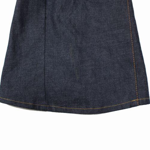 sacai サカイ ベルテッド フレア デニムパンツ 2 インディゴ