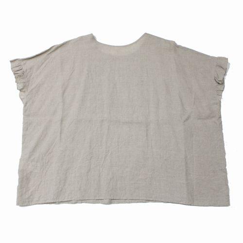 美品！ジャーナルスタンダードラックス　リネンブラウス journal standard luxe QUARTERLY 25SS ジャーナルスタンダード