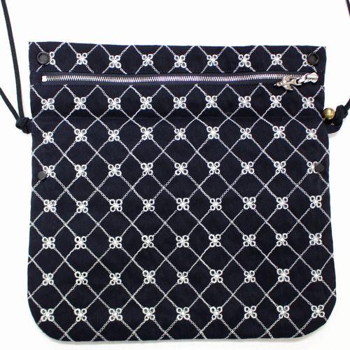 minaperhonen ミナペルホネン financier bag -flower beads