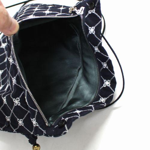 minaperhonen ミナペルホネン financier bag -flower beads