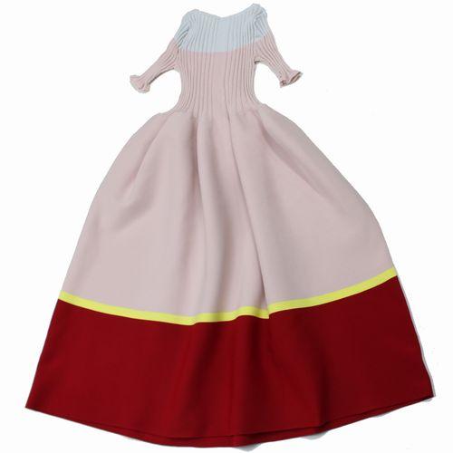 CFCL シーエフシーエル POTTERY DRESS ワンピース 1 ピンク : unstitch