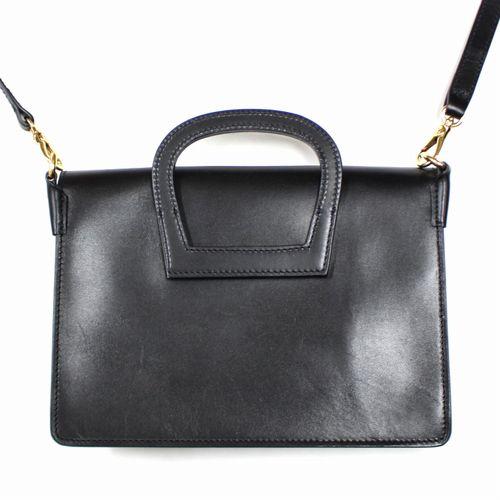 RalphLauren ラルフローレン レザー ショルダーバッグ ブラック