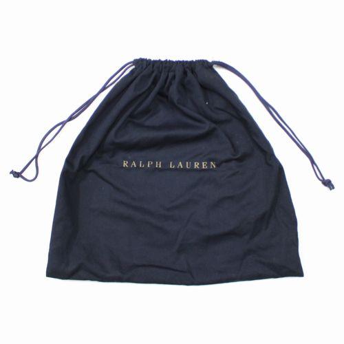 RalphLauren ラルフローレン レザー ショルダーバッグ ブラック