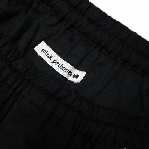 minaperhonen ミナペルホネン 26SS troll パンツ 38 ブラック