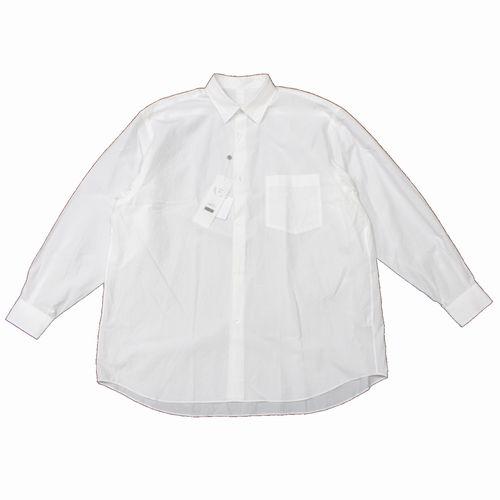 COMOLI コモリ 26SS コモリシャツ 5 ホワイト : unstitch Yahoo!店