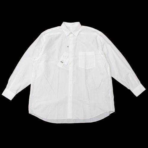 COMOLI コモリ 26SS コモリシャツ 5 ホワイト : unstitch Yahoo!店