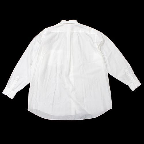 COMOLI コモリ 26SS コモリシャツ 5 ホワイト : unstitch Yahoo!店