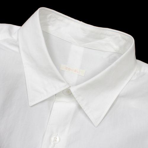 COMOLI コモリ 26SS コモリシャツ 5 ホワイト : unstitch Yahoo!店