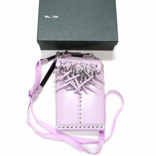 TOGA TOO トーガ トゥ 25SS LEATHER SHOULDER POUCH レザーショルダー