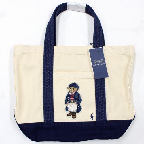 Polo by RalphLauren ポロラルフローレン 24AW Small polo bear canvas