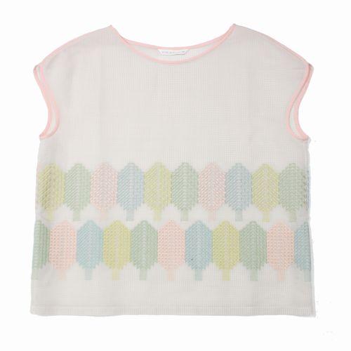 mina perhonen ミナペルホネン 23SS forest candy フレンチスリーブ 