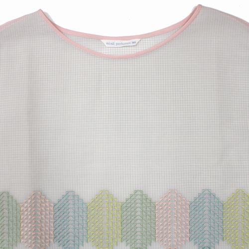 mina perhonen ミナペルホネン 23SS forest candy フレンチスリーブ 