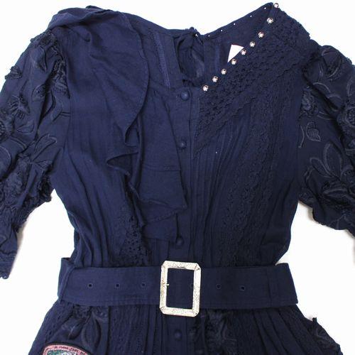 rurumu: 縷縷夢兎 ルルムウ 20SS purity cotton one-piece ワンピース