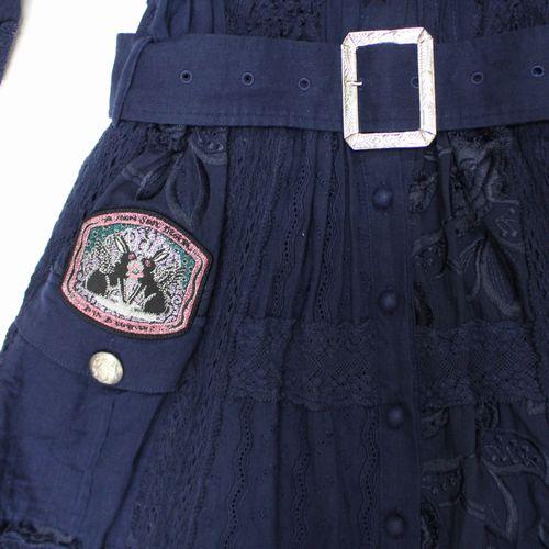 rurumu: 縷縷夢兎 ルルムウ 20SS purity cotton one-piece ワンピース